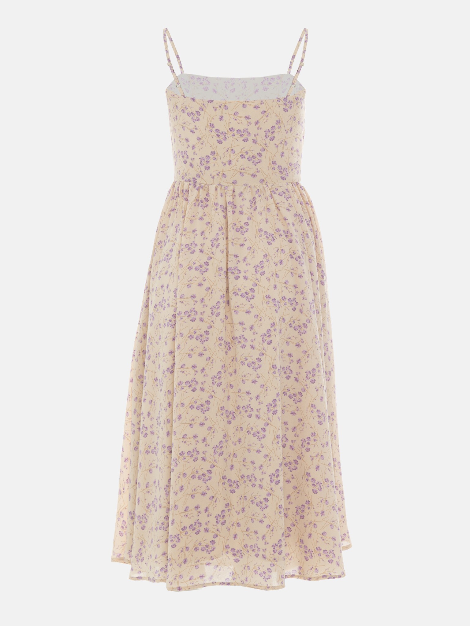 Floral midi dress :: LICHI - Online fashion store