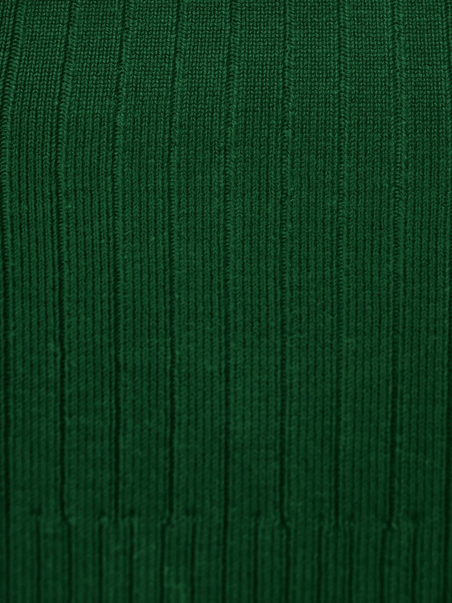 Schmal geschnittene Strickjacke aus Rippstrick