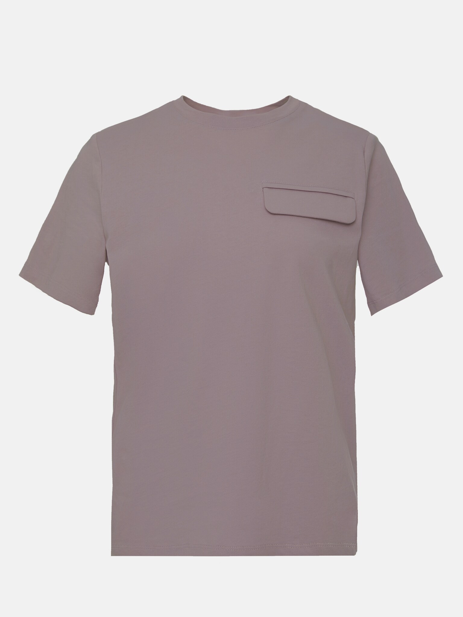 Pocket-detailed cotton T-shirt