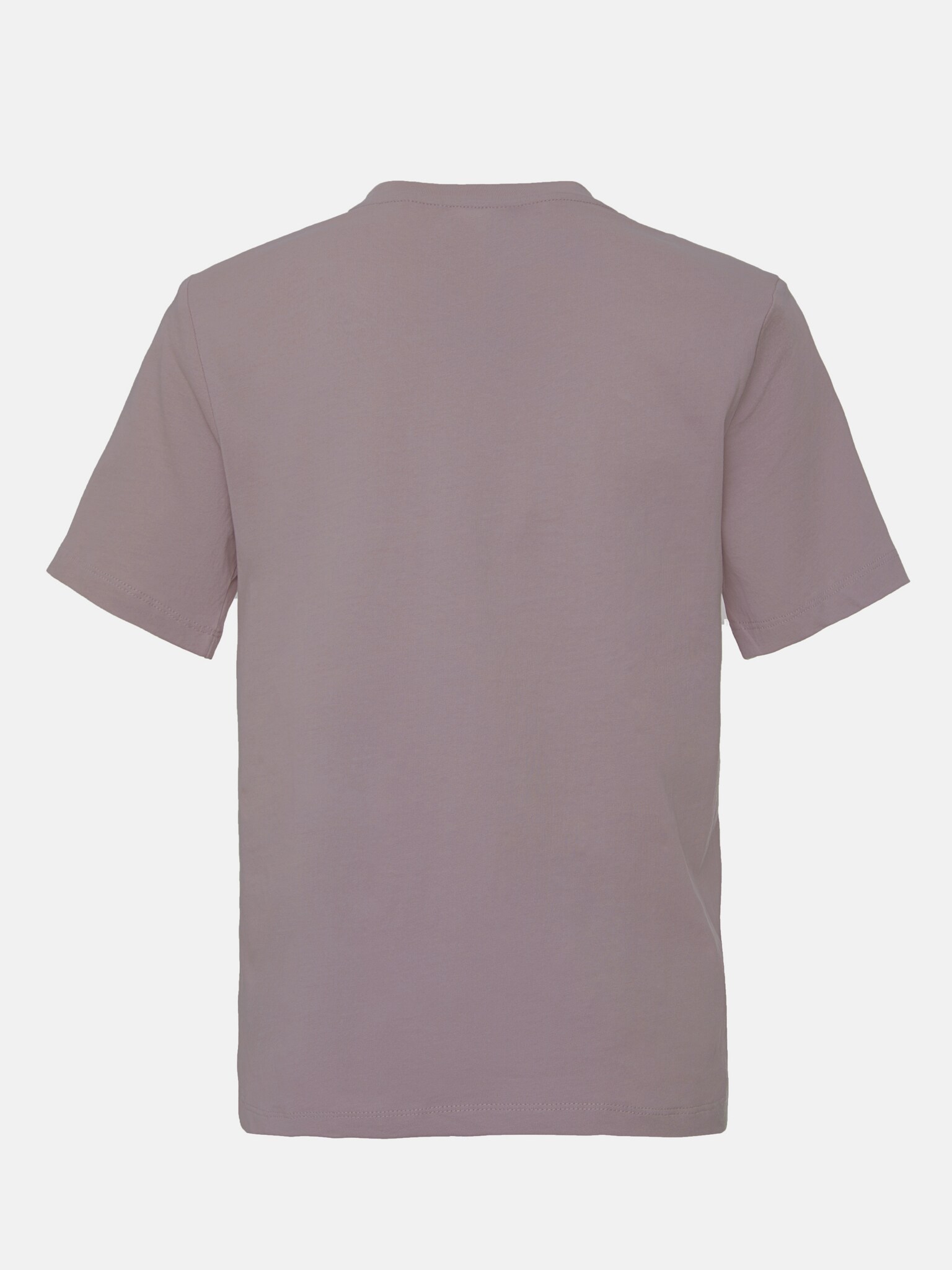 Baumwoll-T-Shirt mit Taschenverzierung