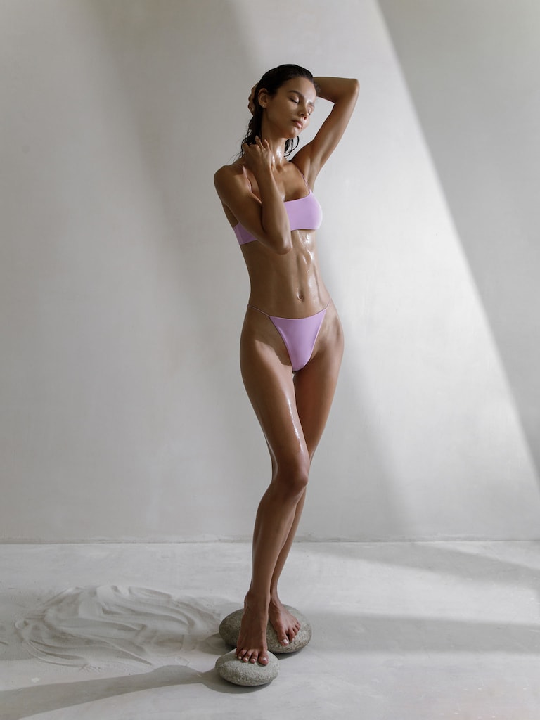 Lavet af Forskelle Vær opmærksom på LICHI - Online fashion store :: Skinny-strap bikini top
