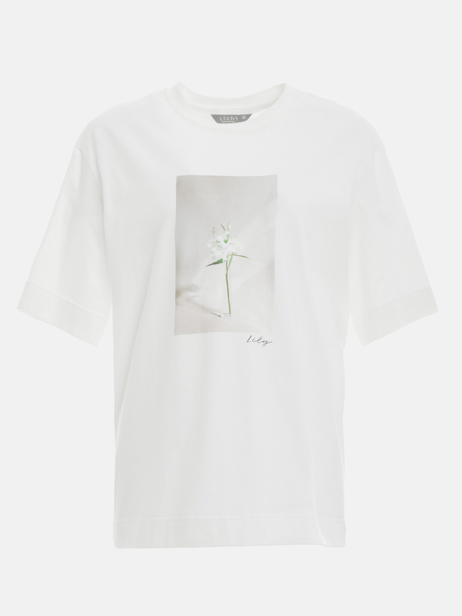 Printed cotton T-shirt :: LICHI - Online fashion store