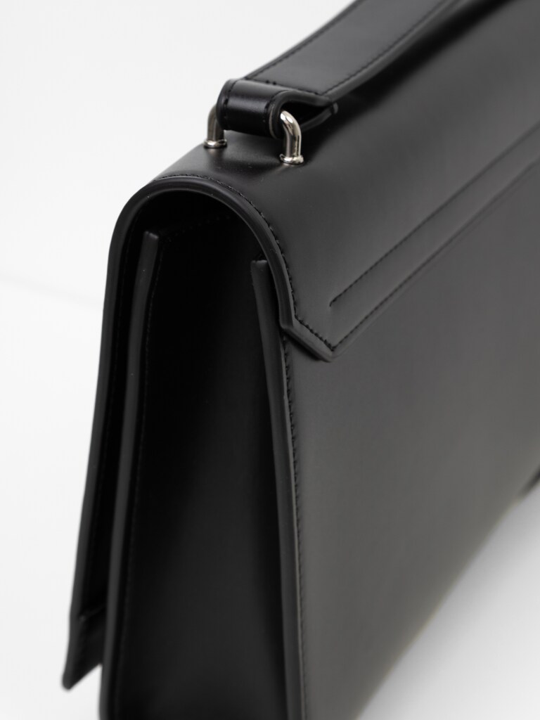 LICHI - Online fashion store :: Vegan-leather briefcase