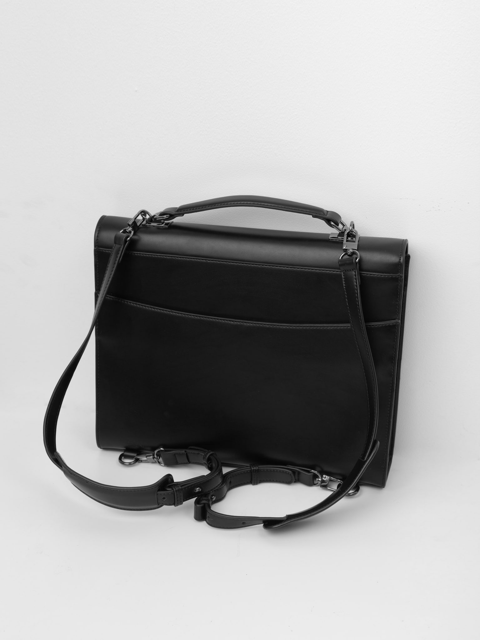 Портфель из экокожи