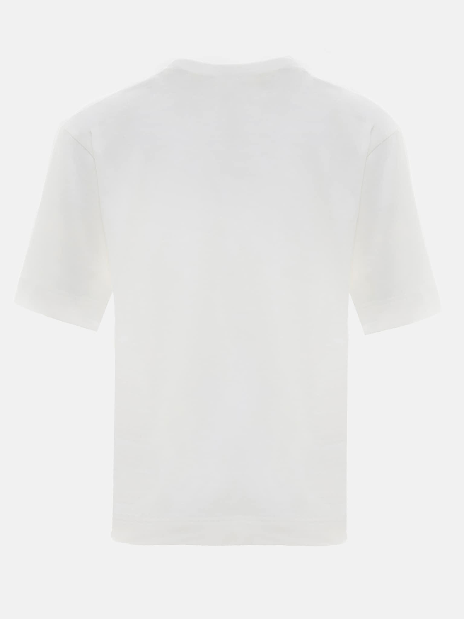 Bedrucktes Baumwoll-T-Shirt