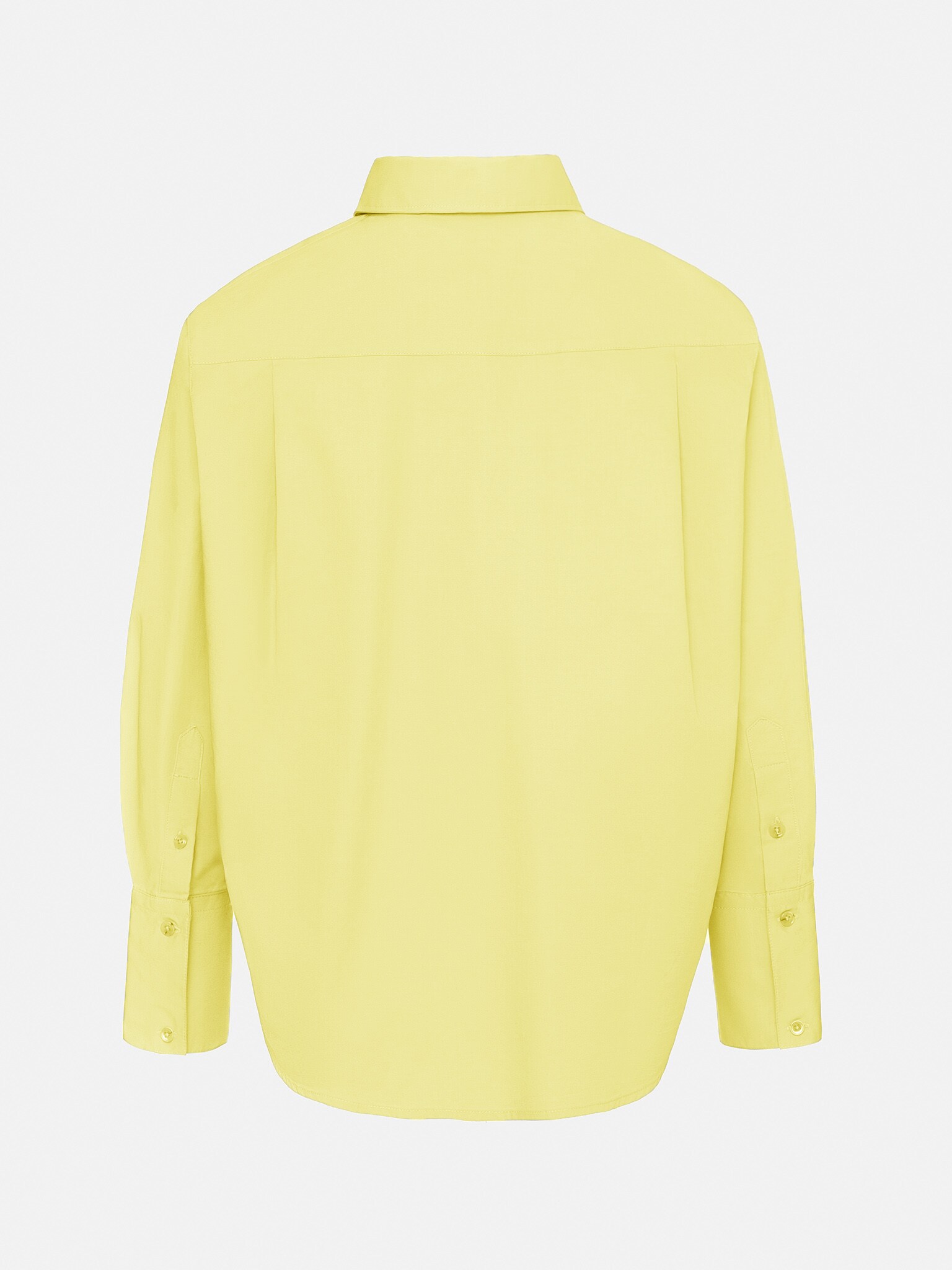 Long oversized buttoned shirt