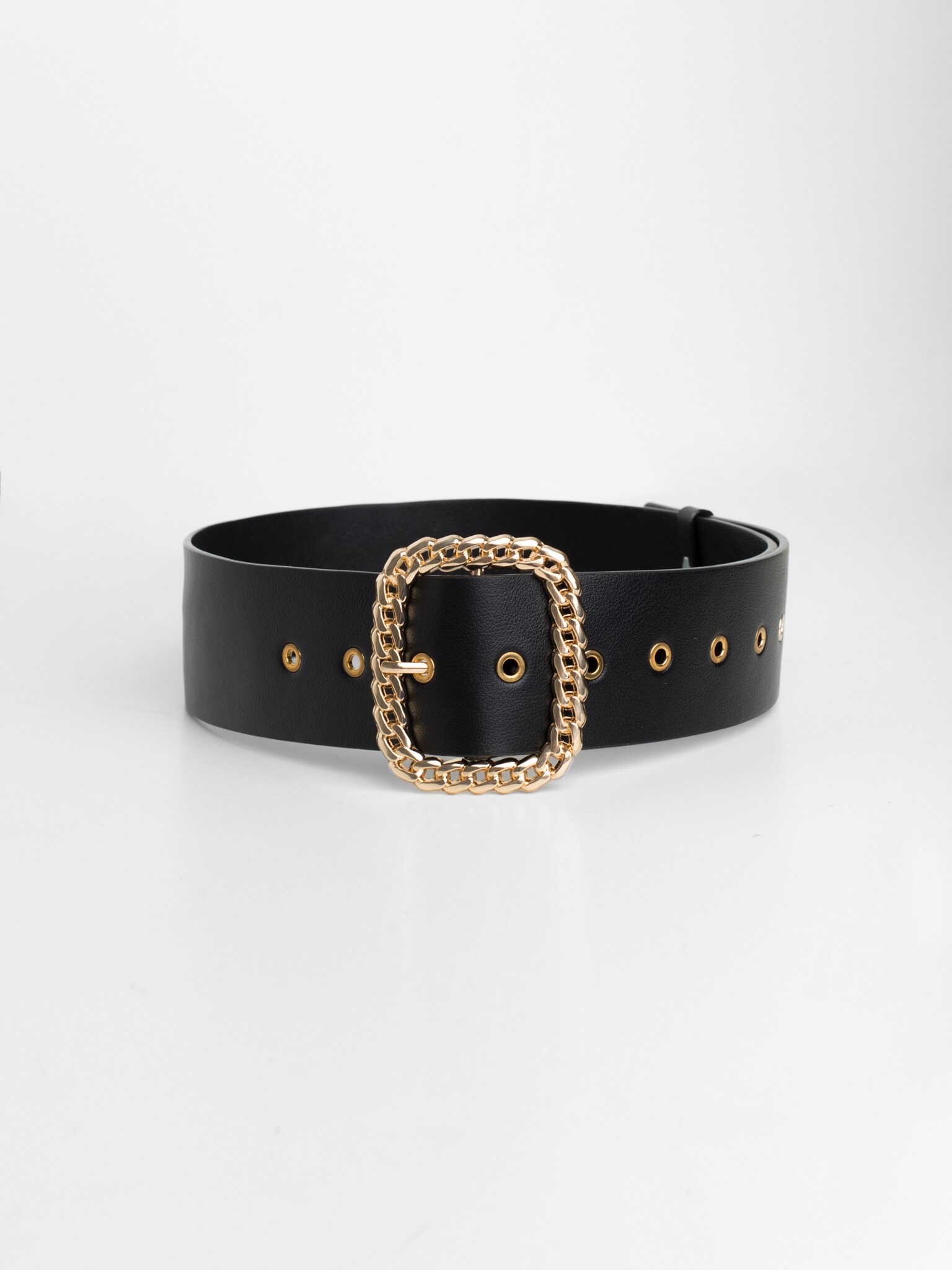 LICHI - Online fashion store :: Wide chain-buckle belt