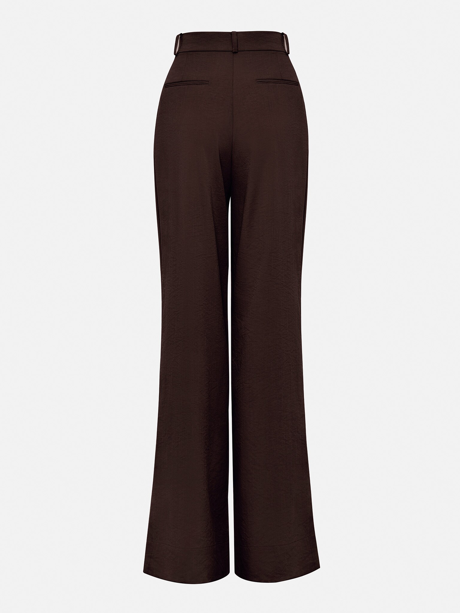Pleated suit palazzo pants :: LICHI - Online fashion store
