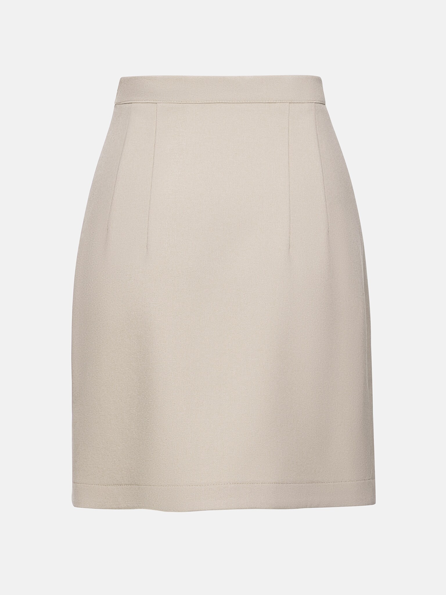 Slit-detailed mini skirt :: LICHI - Online fashion store