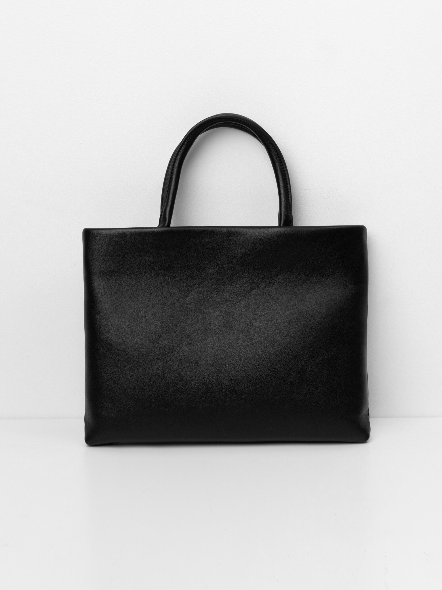 LICHI - Online fashion store :: Vegan-leather tote with short handles