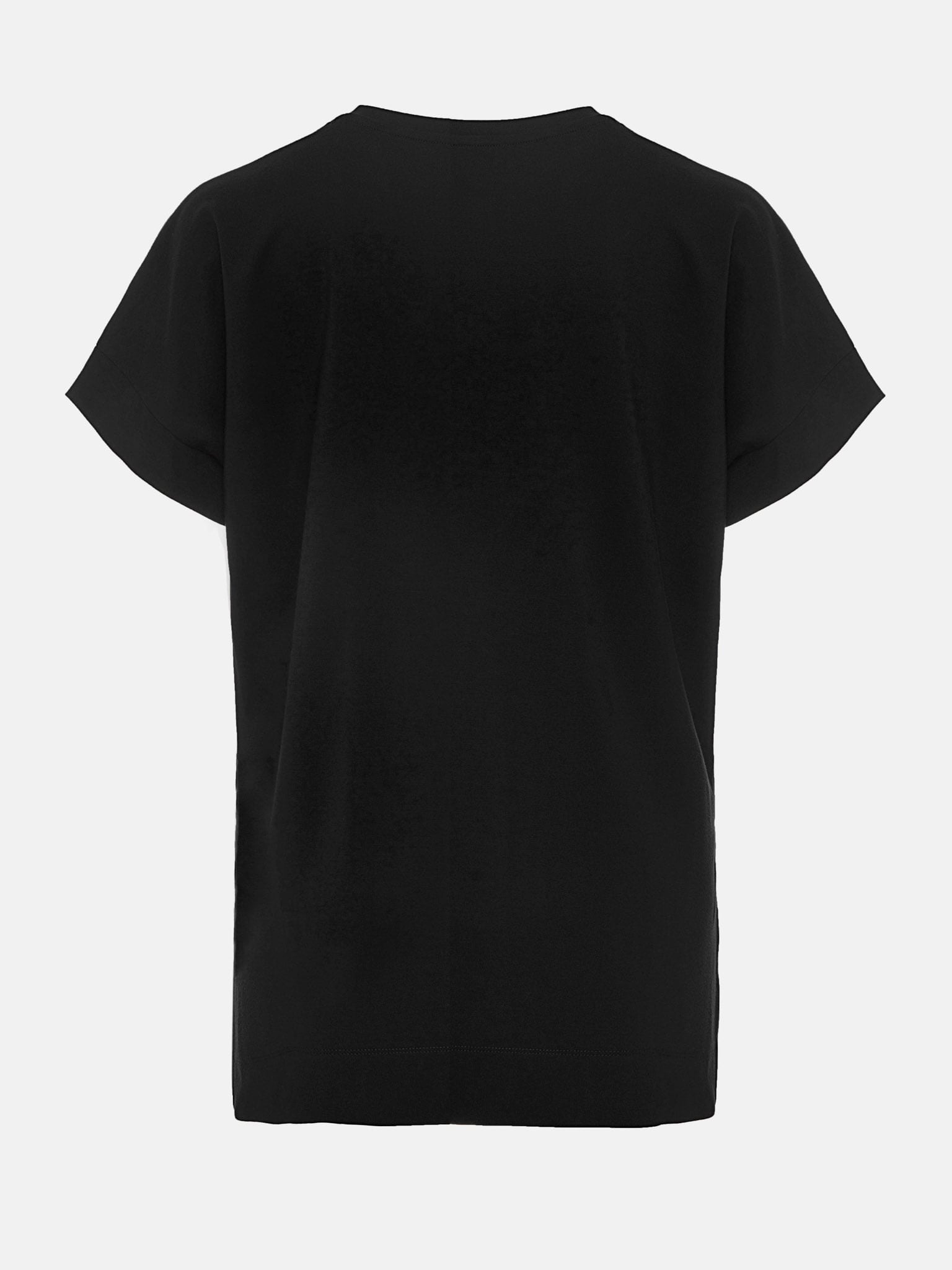 Oversized cuffed T-shirt :: LICHI - Online fashion store