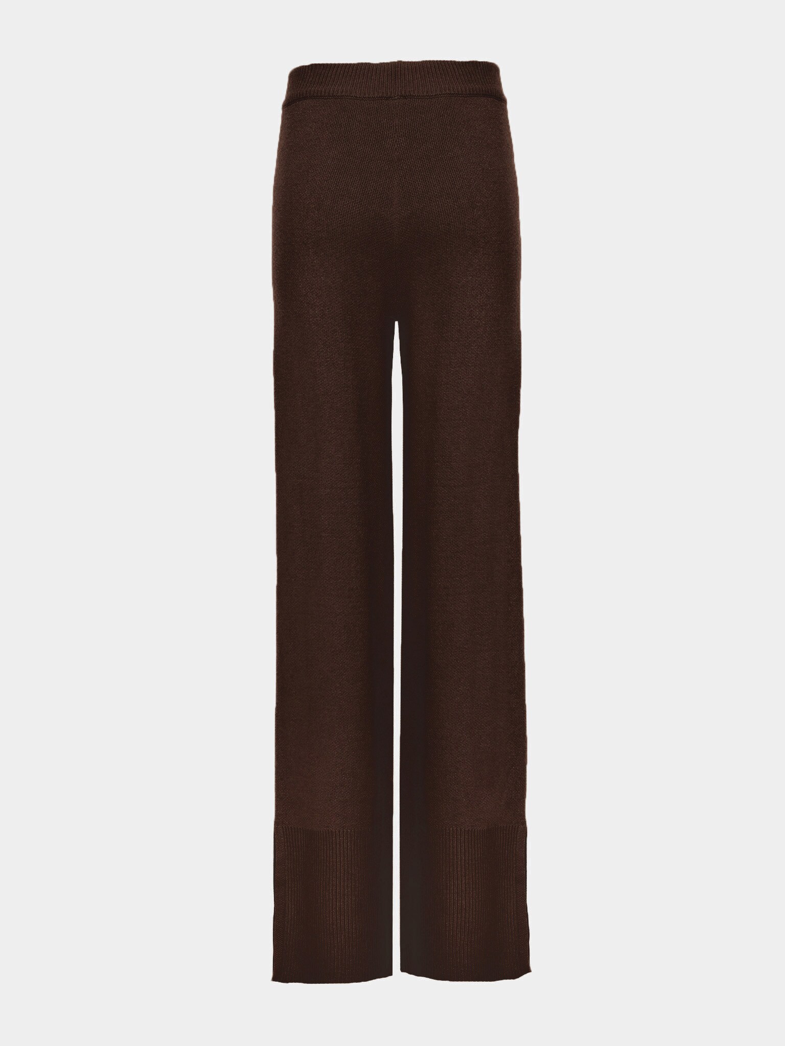 Side-slit drawstring knitted pants :: LICHI - Online fashion store