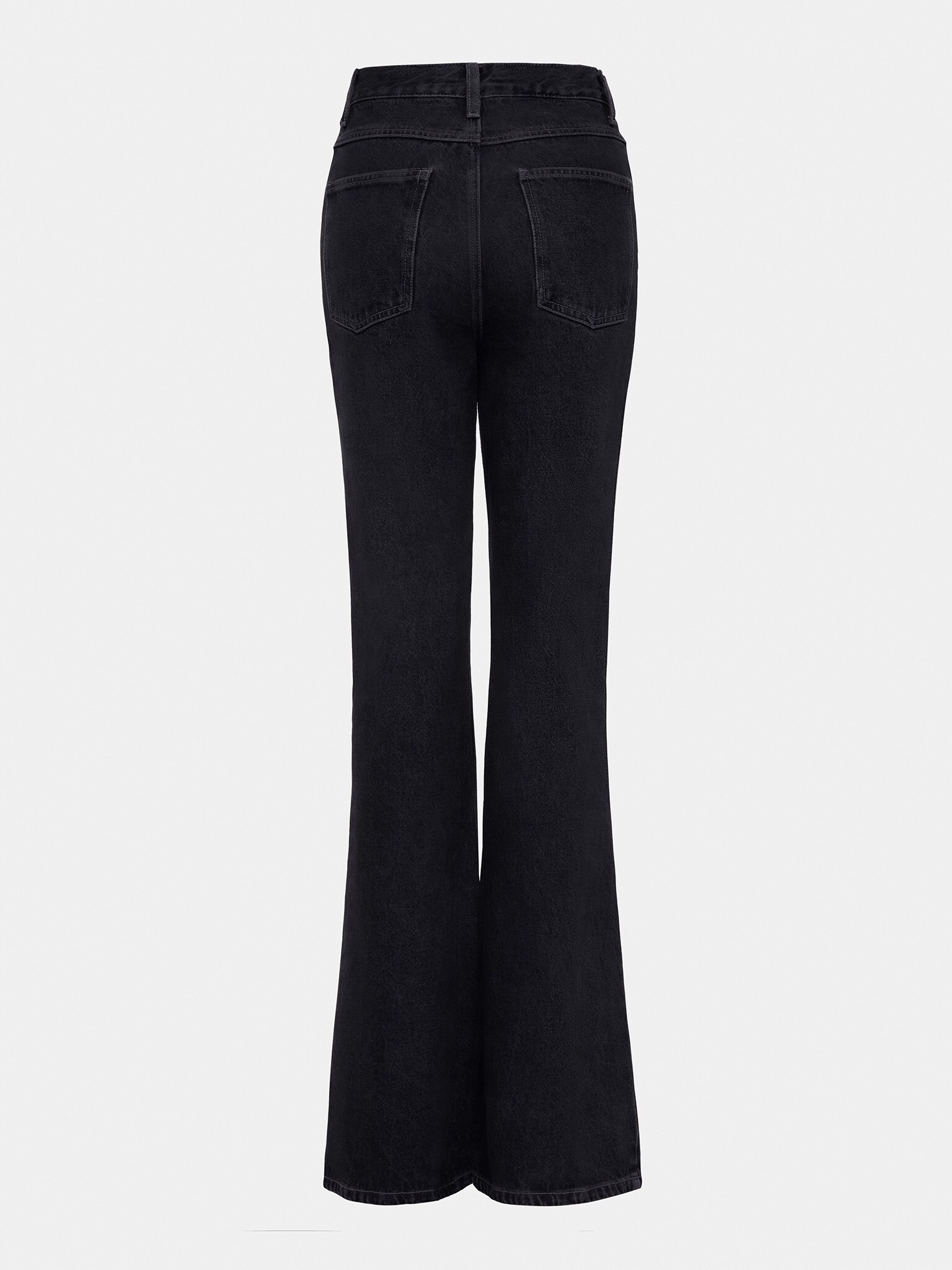 Flared cutout jeans :: LICHI - Online fashion store