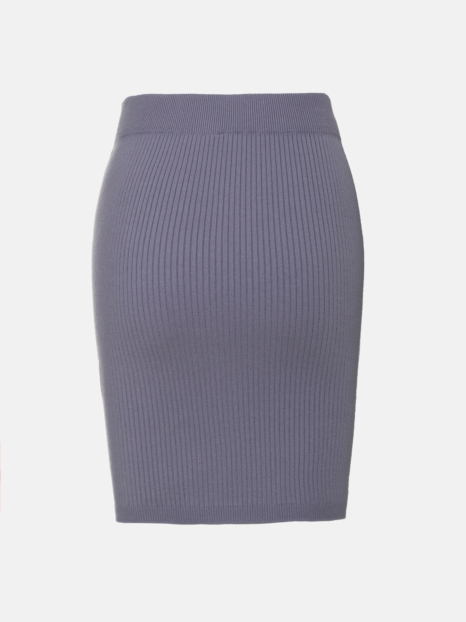 LICHI - Online fashion store :: Ribbed-knit mini skirt
