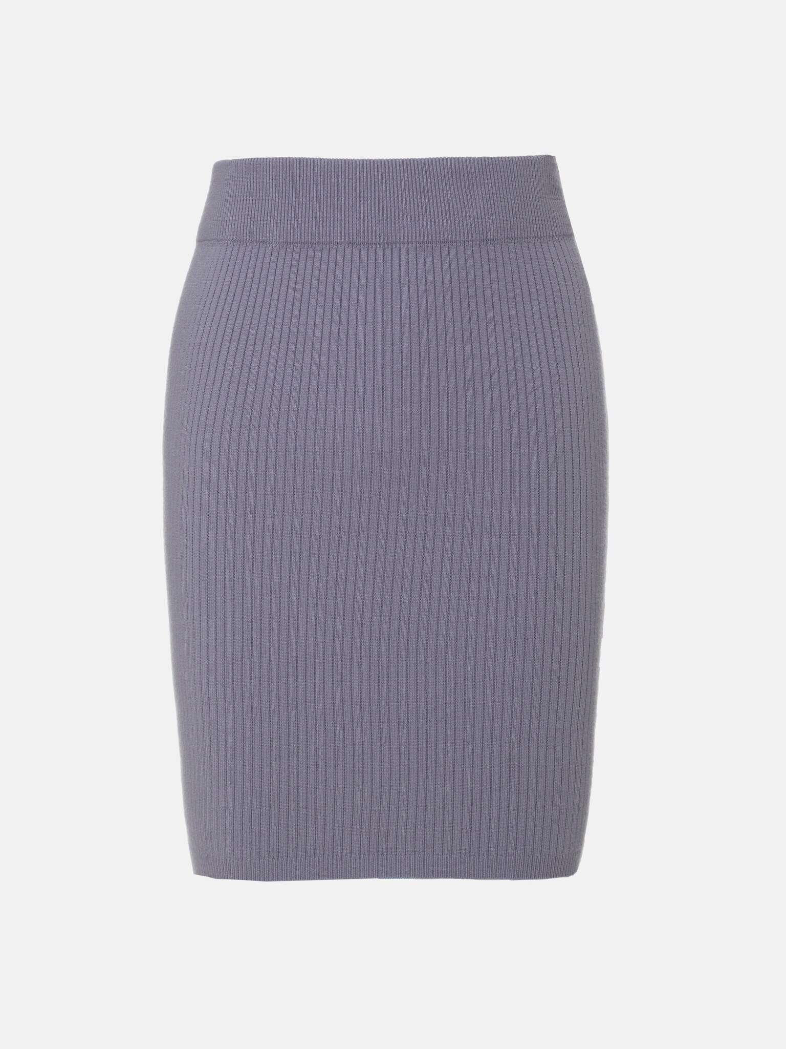 LICHI - Online fashion store :: Ribbed-knit mini skirt