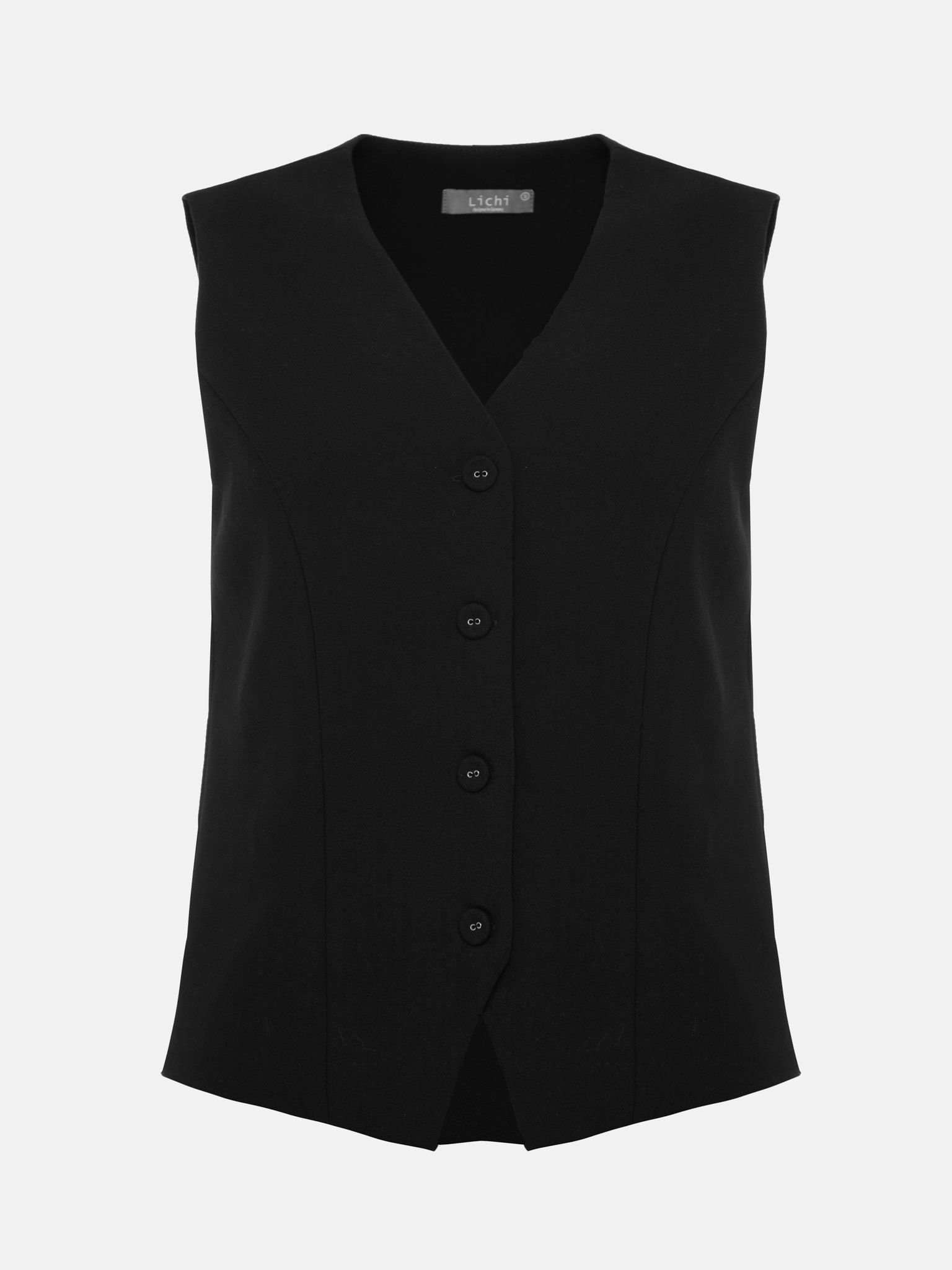 Classic single-breasted vest