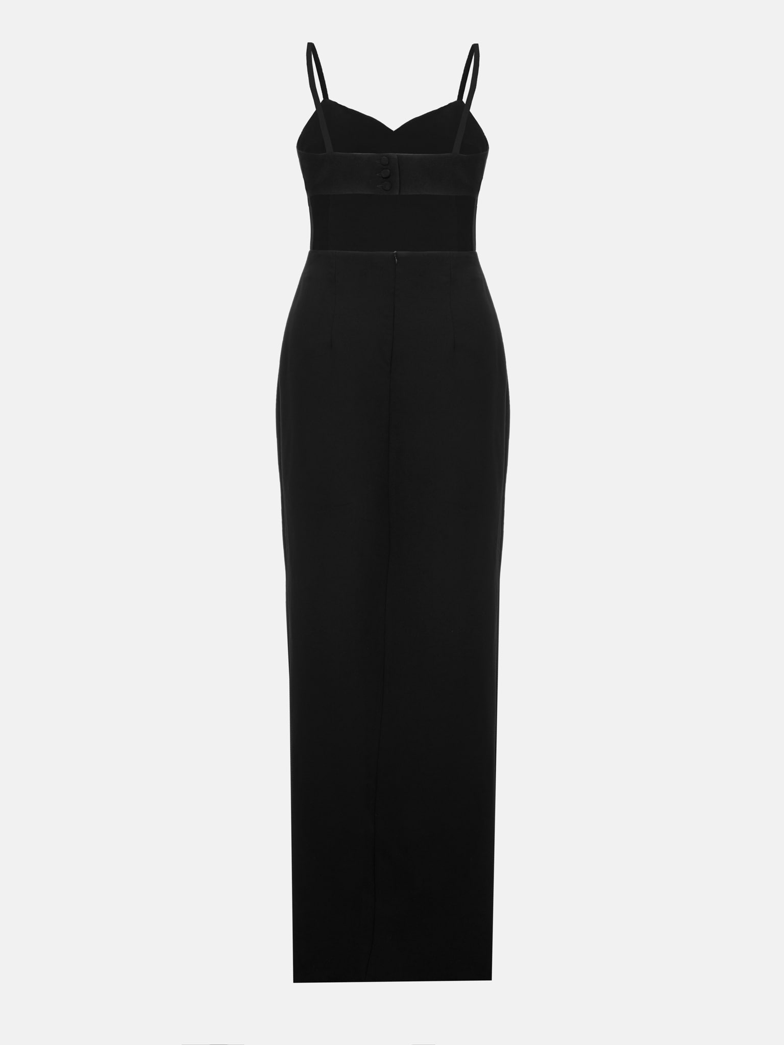 LICHI - Online fashion store :: High-slit maxi dress