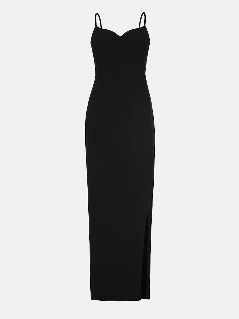 High-slit maxi dress :: LICHI - Online fashion store