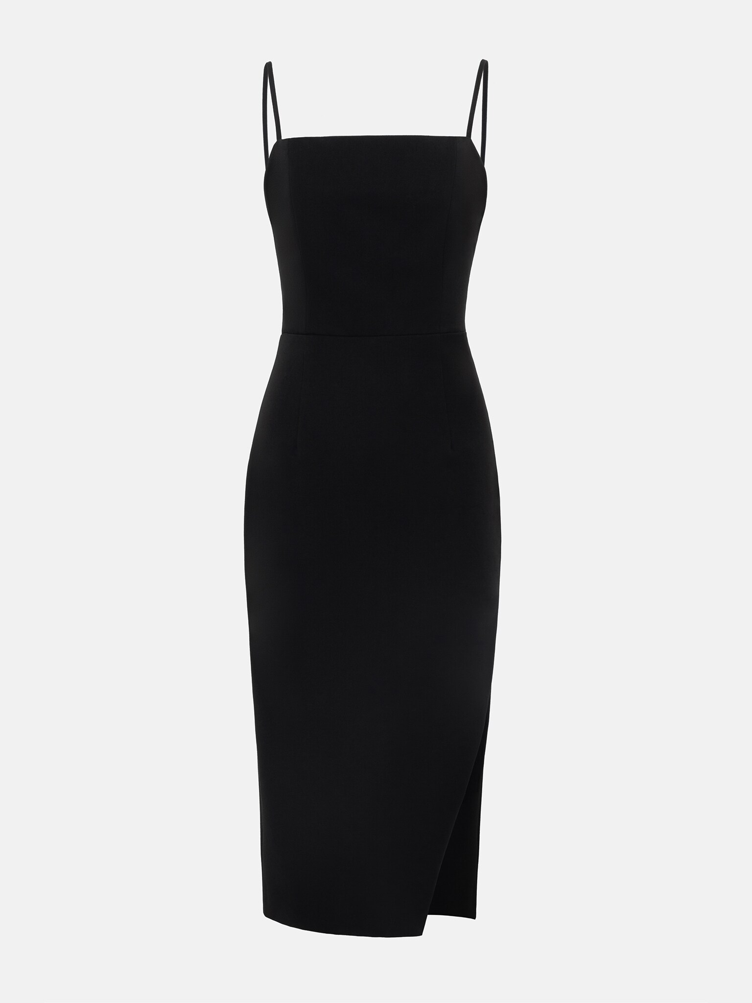 Corset tie-back bodycon midi dress :: LICHI - Online fashion store