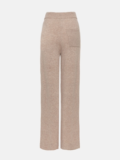 LICHI - Online fashion store :: Knitted wide-leg pants
