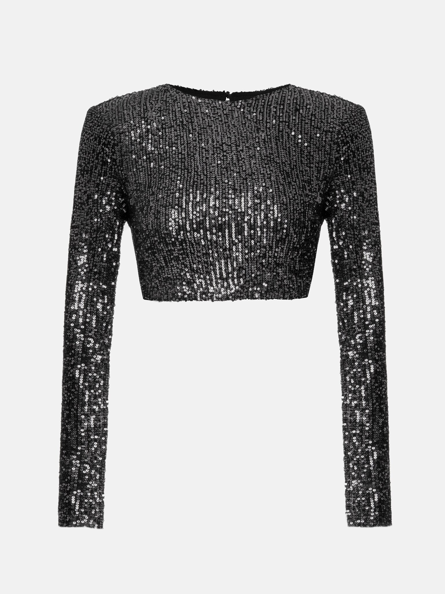 Sequined crop top :: LICHI - Online fashion store