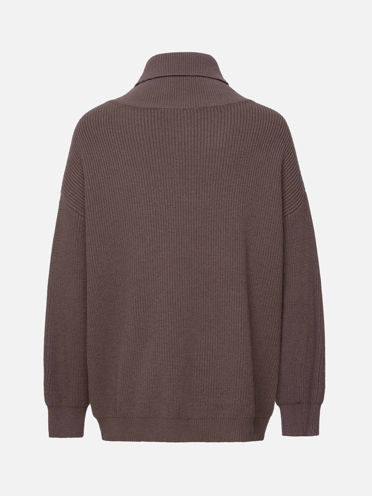 Oversized ribbed-knit sweater :: LICHI - Online fashion store