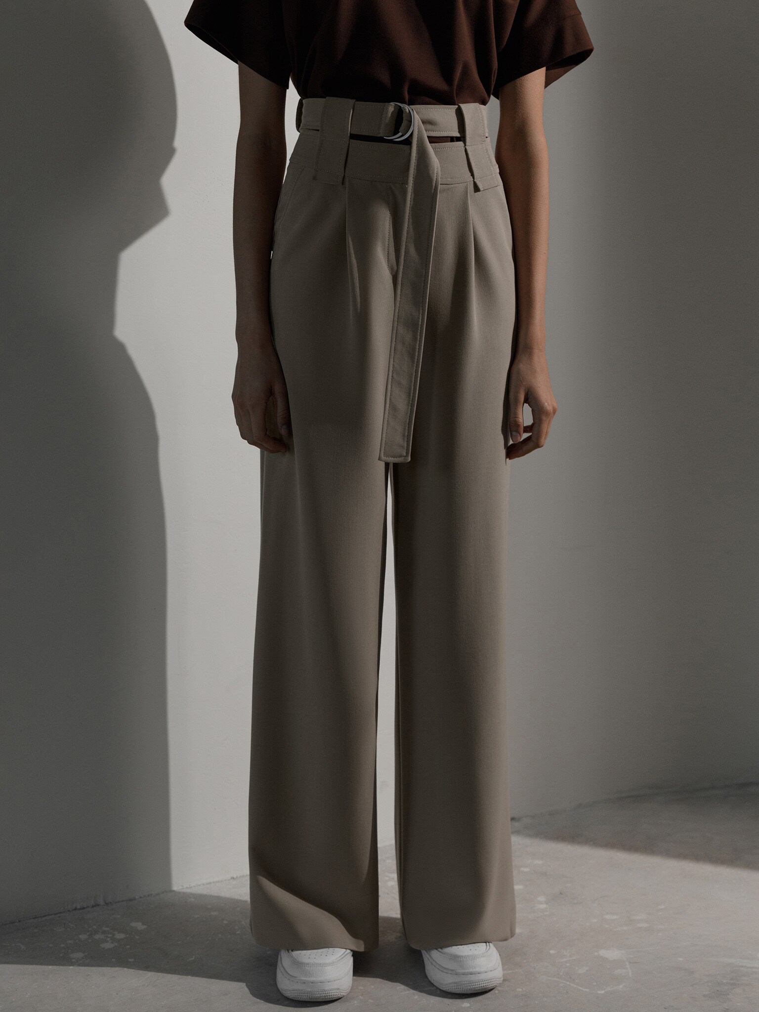 LICHI - Online fashion store :: Double-waistband palazzo pants