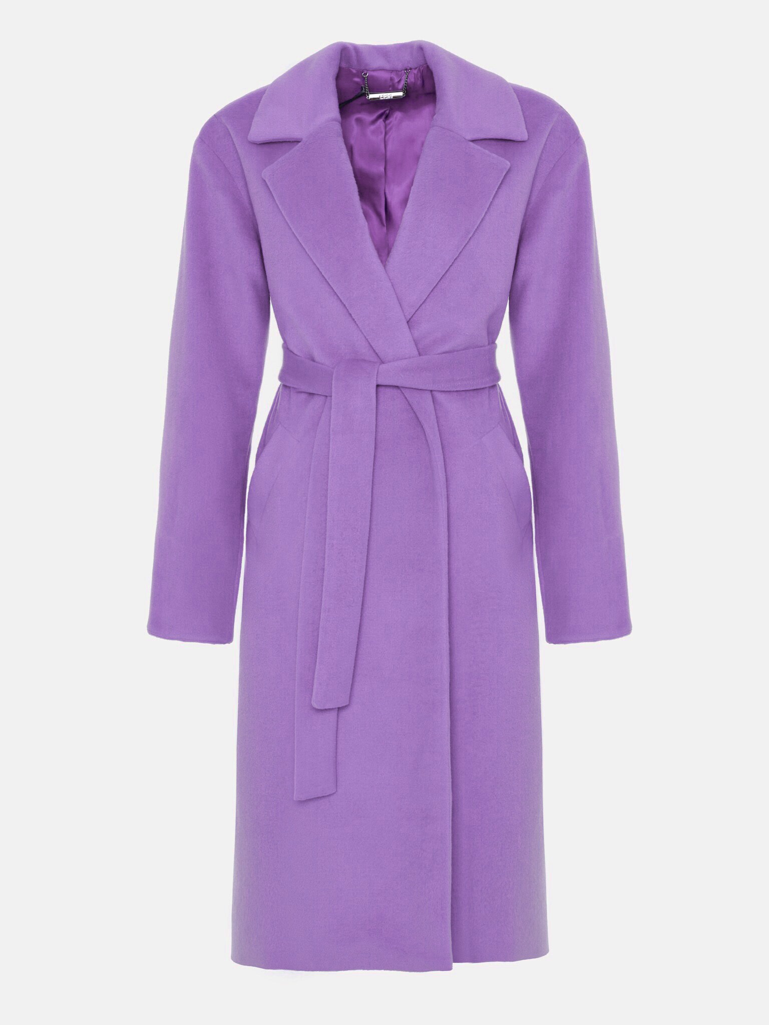 mauve duster coat
