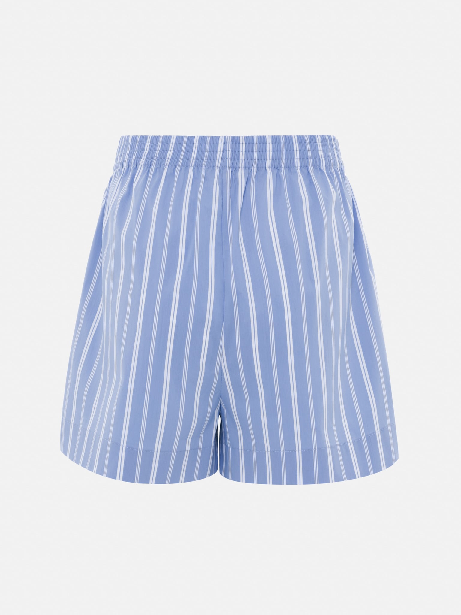 High-waisted striped shorts :: LICHI - Online fashion store