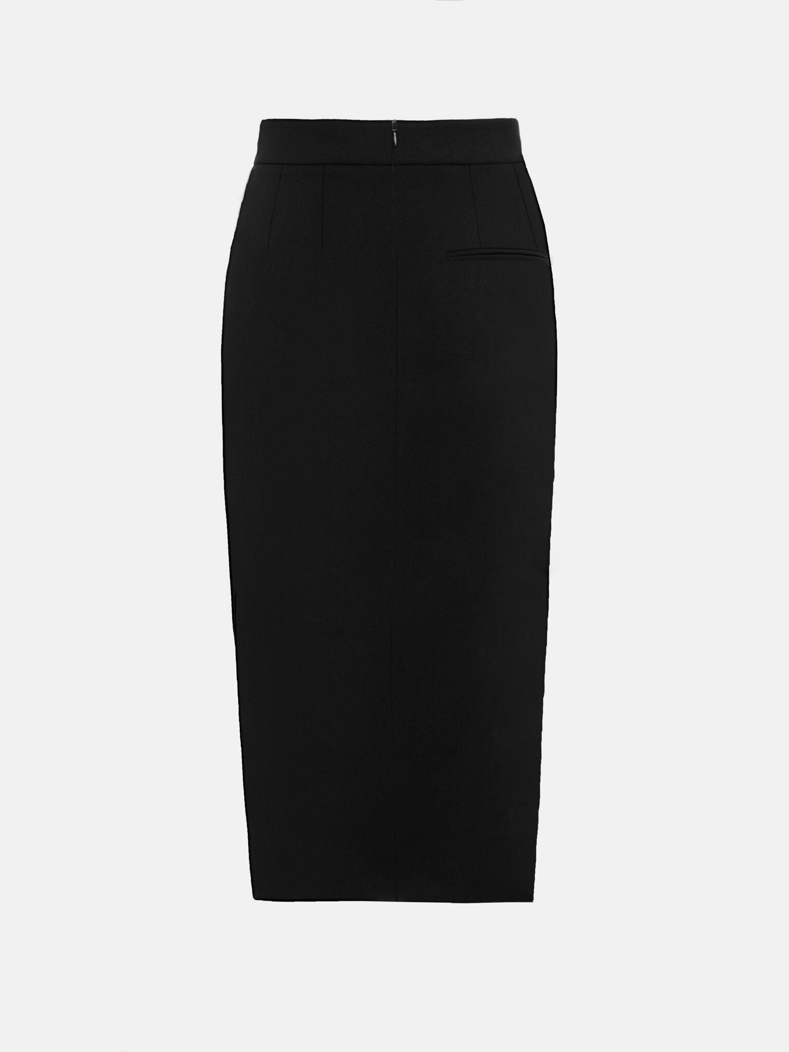 Front-slit midi skirt :: LICHI - Online fashion store