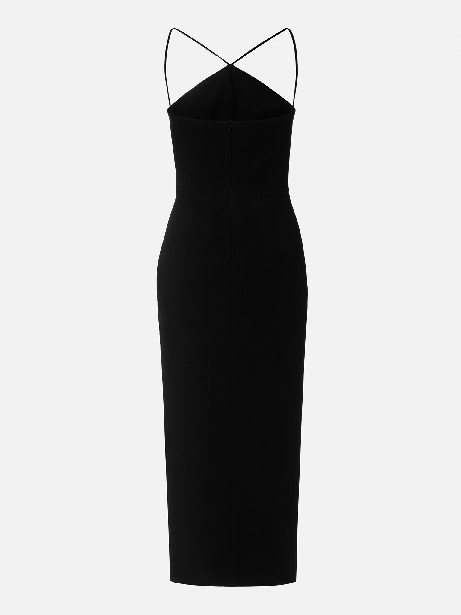 LICHI - Online fashion store :: Skinny-strap slim-fit midi dress
