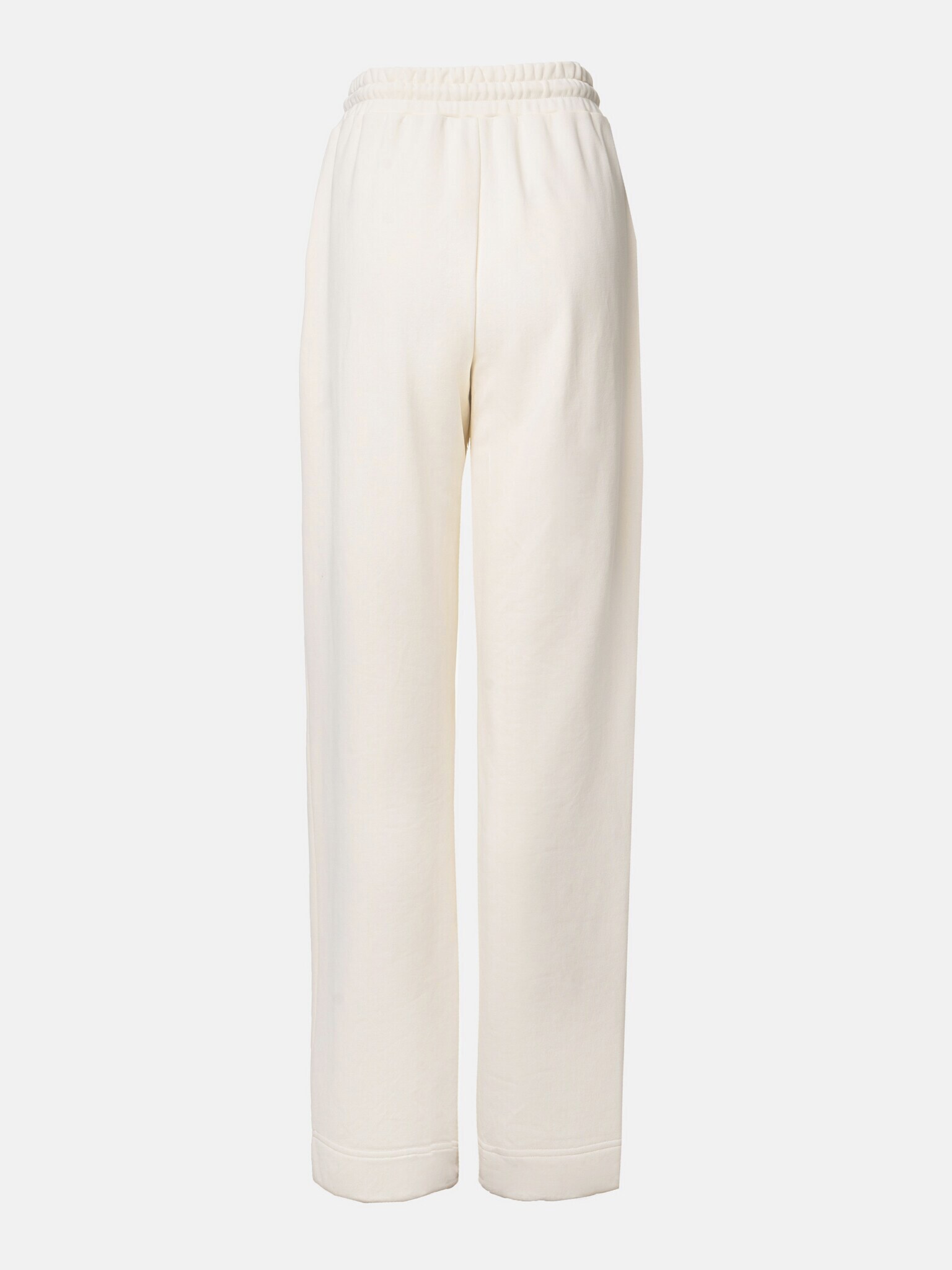 Wide-leg track pants with creases :: LICHI - Online fashion store