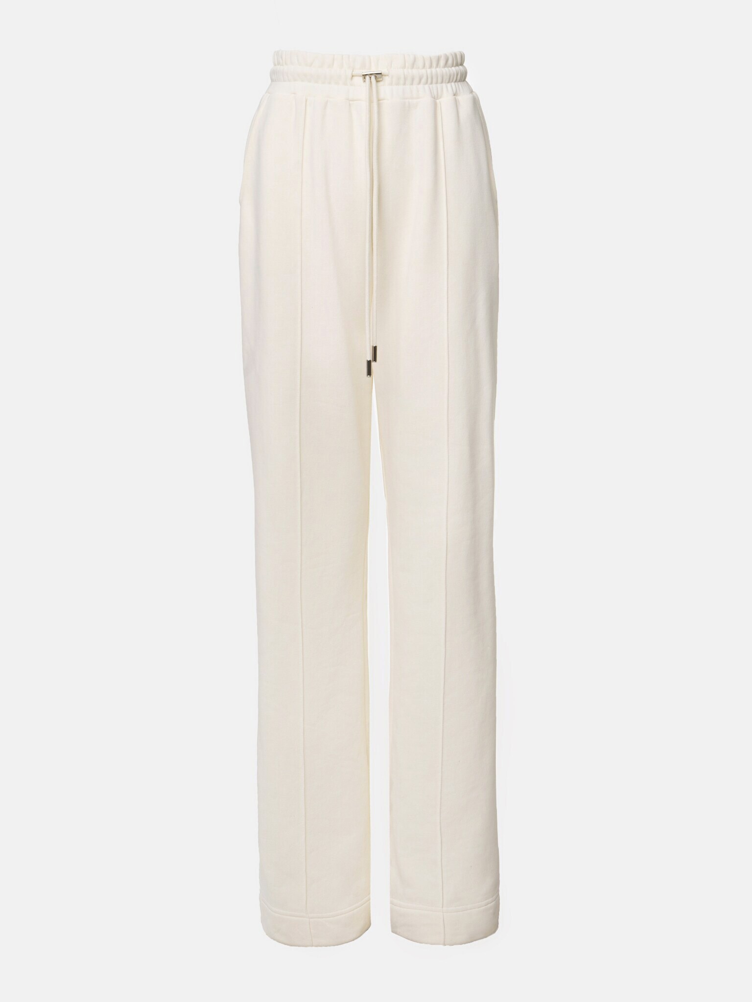 Wide-leg track pants with creases :: LICHI - Online fashion store