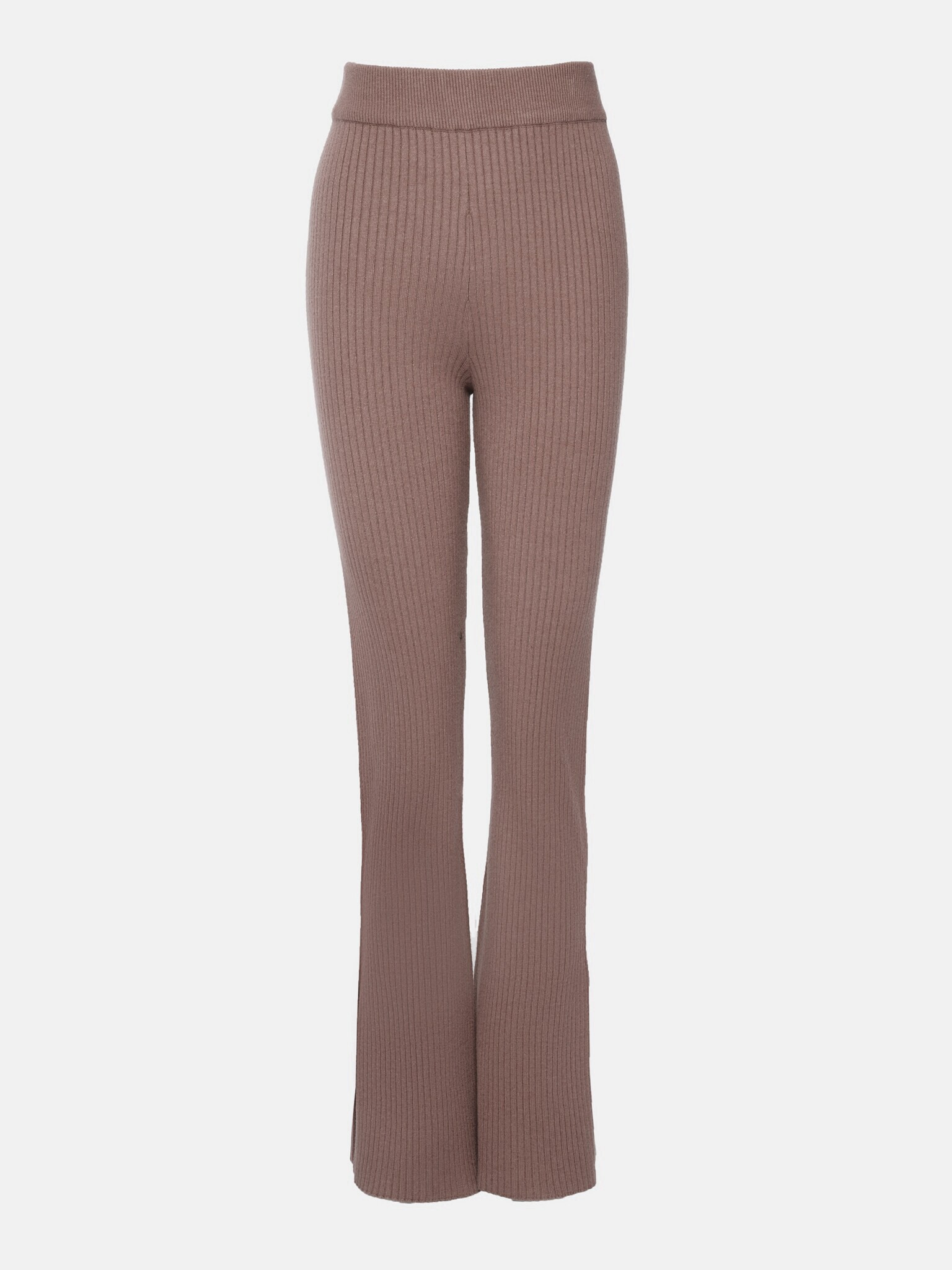 Ribbed-knit pants :: LICHI - Online fashion store