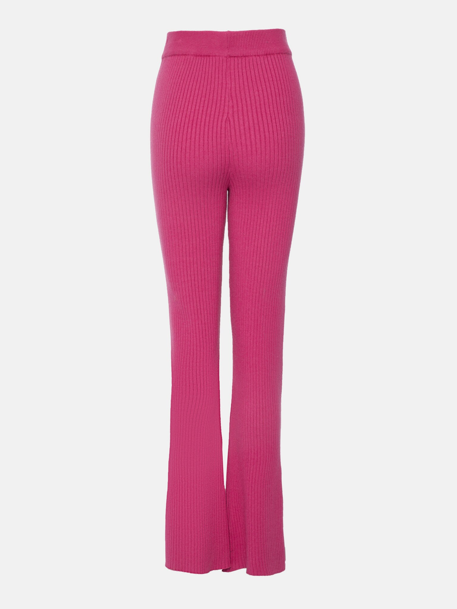 Ribbed-knit pants :: LICHI - Online fashion store