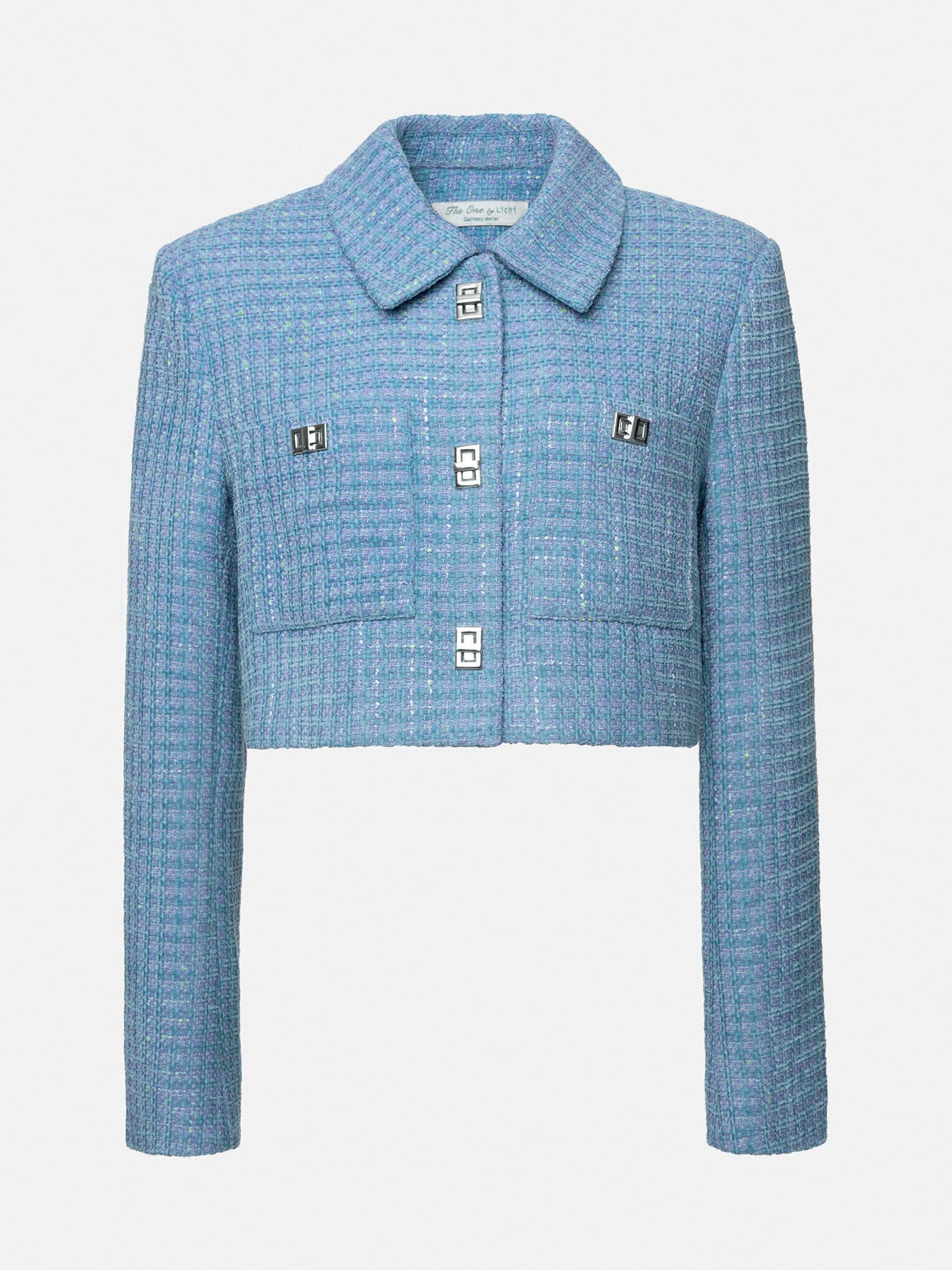 LICHI - Online fashion store :: Cropped tweed jacket