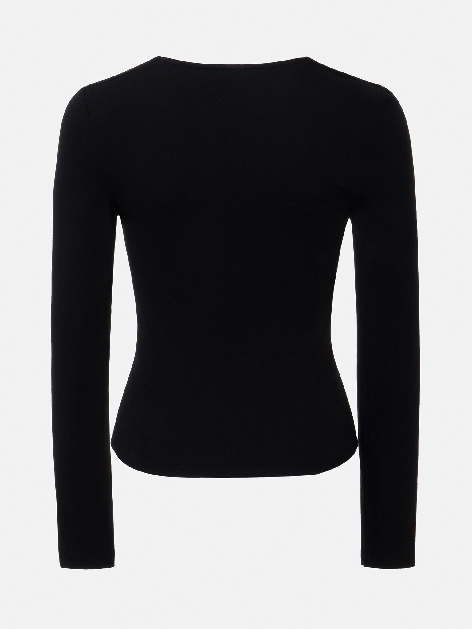 LICHI - Online fashion store :: Sweetheart-neck jersey top with molded cups