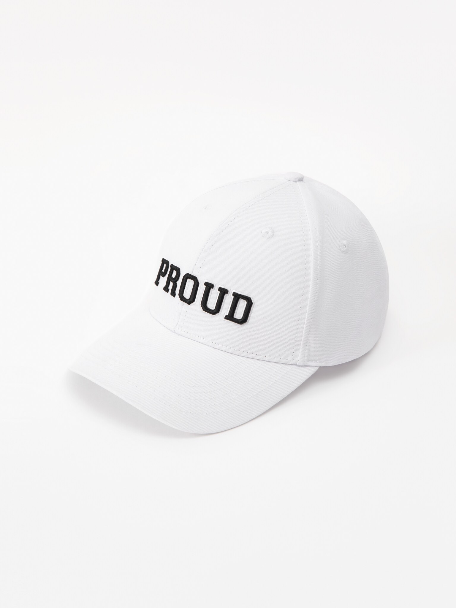 Embroidered baseball cap