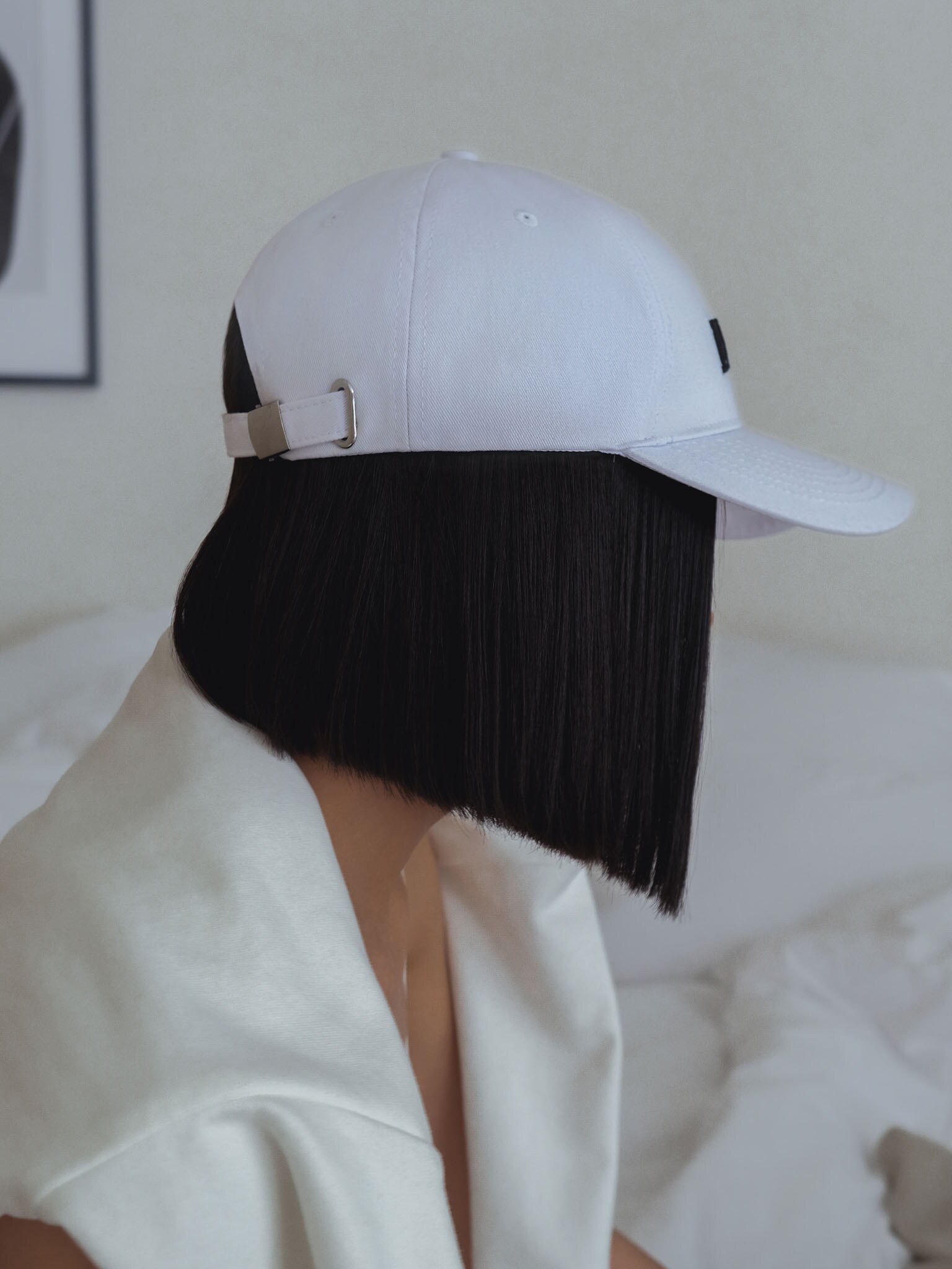 Embroidered baseball cap