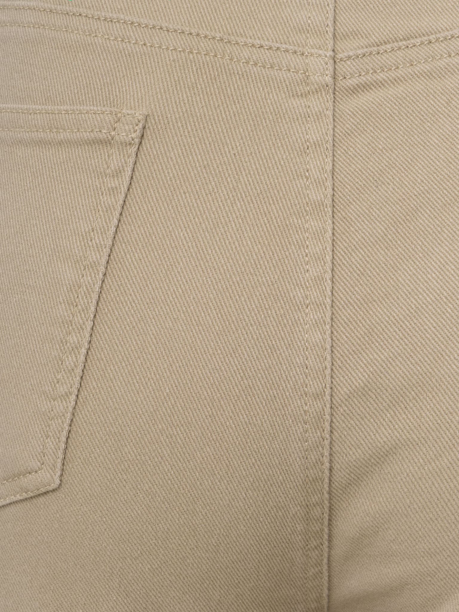 Slit-detailed straight-leg jeans
