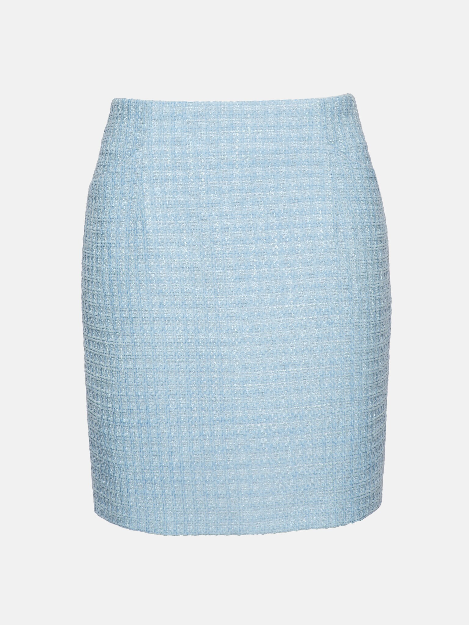 Tweed mini skirt with pockets :: LICHI - Online fashion store