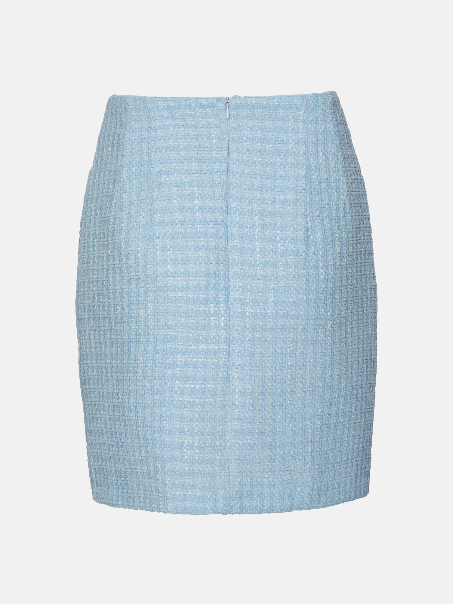 Tweed mini skirt with pockets :: LICHI - Online fashion store