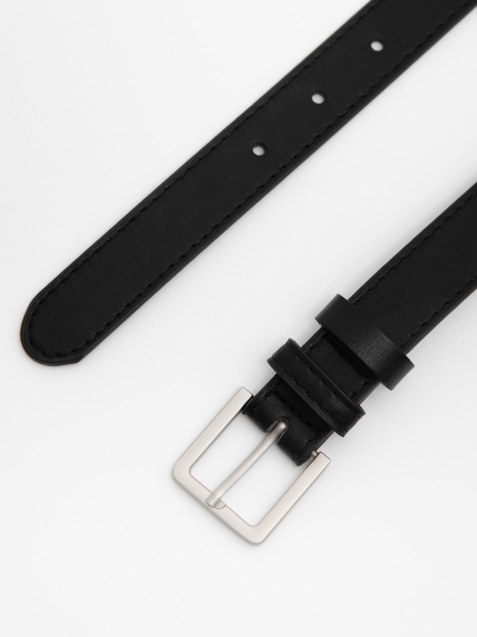 LICHI - Online fashion store :: Rectangular-buckle belt