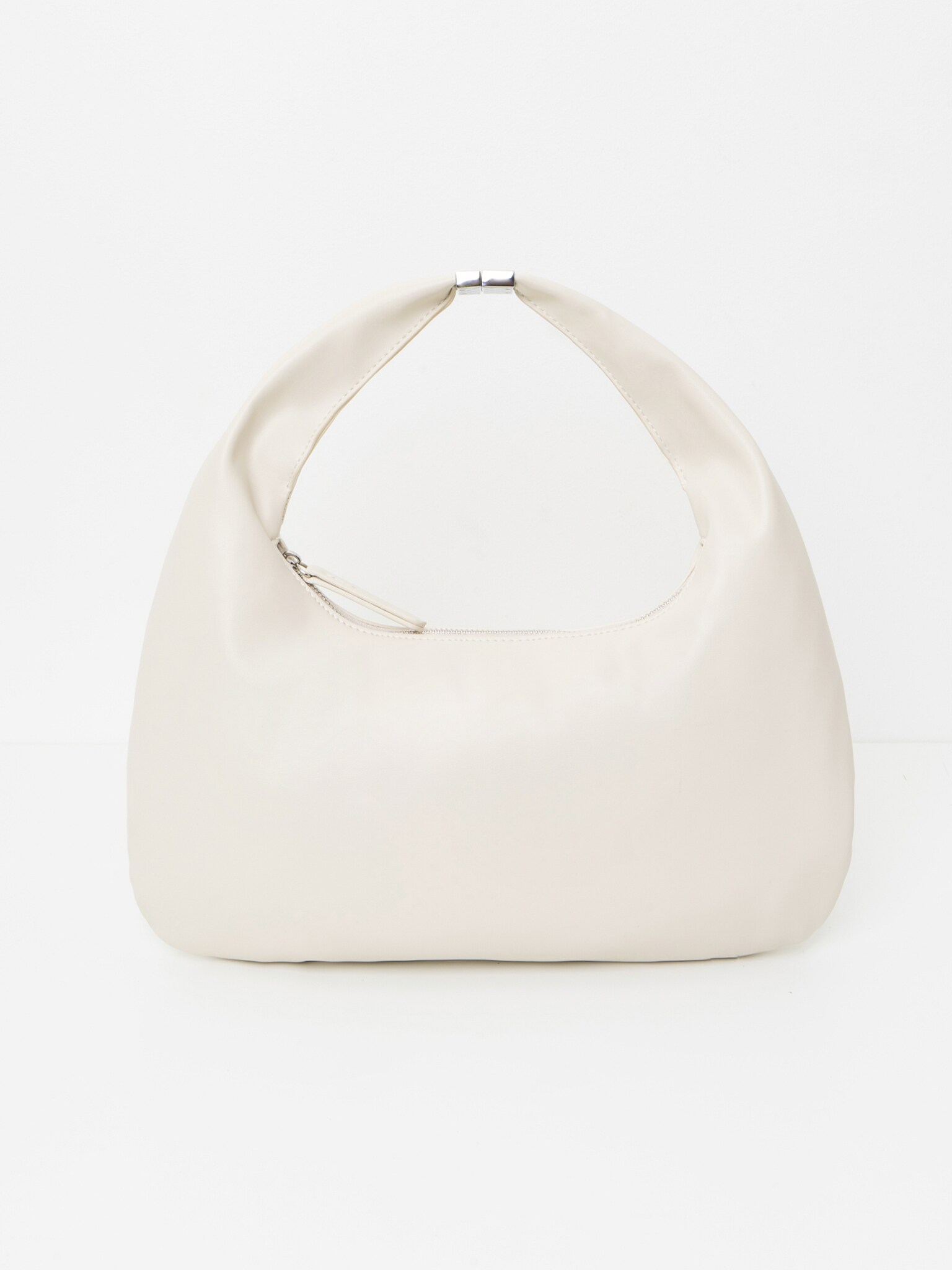 Vegan-leather hobo bag :: LICHI - Online fashion store