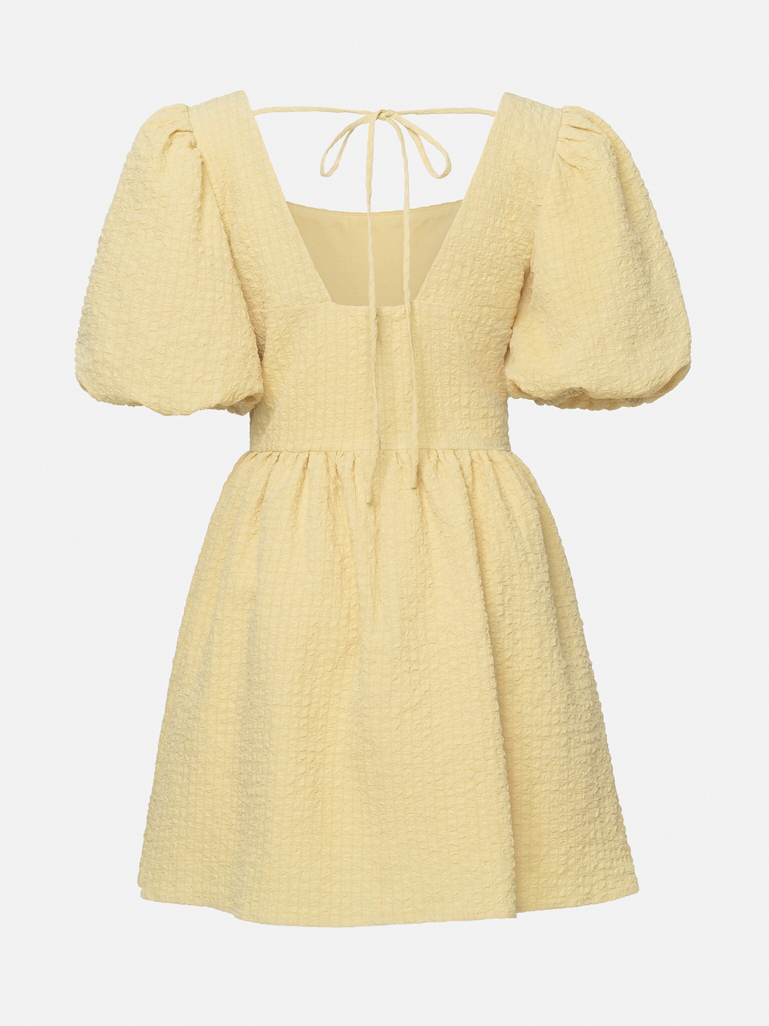 Tie-back mini dress :: LICHI - Online fashion store