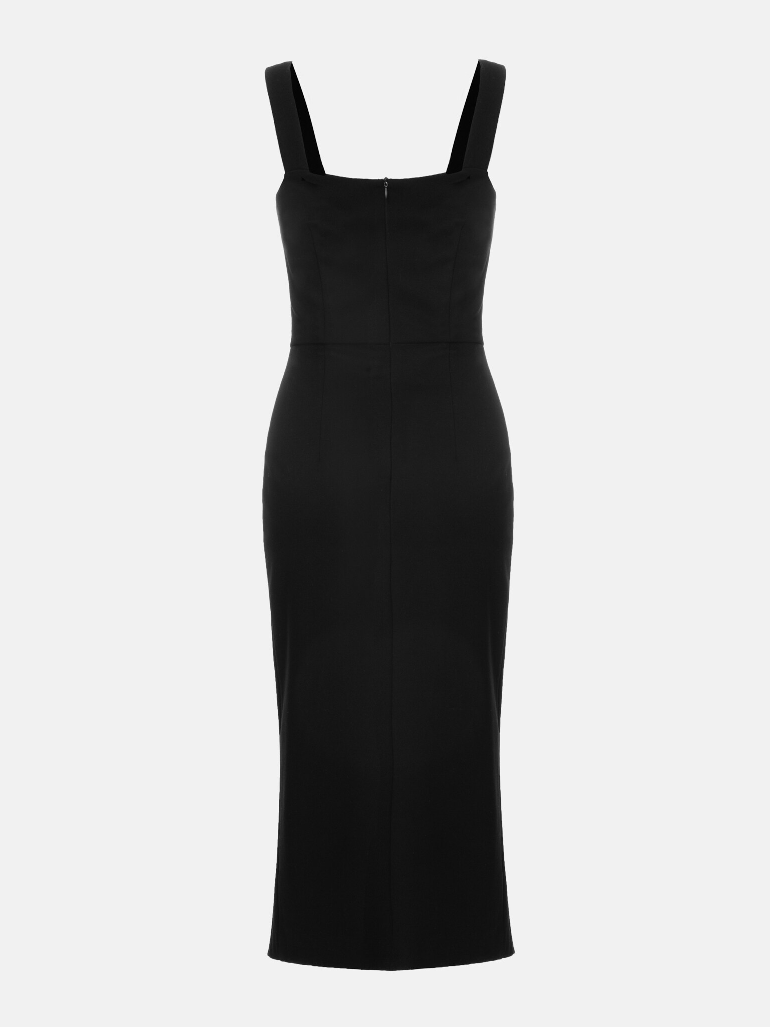Wide-strap midi dress :: LICHI - Online fashion store