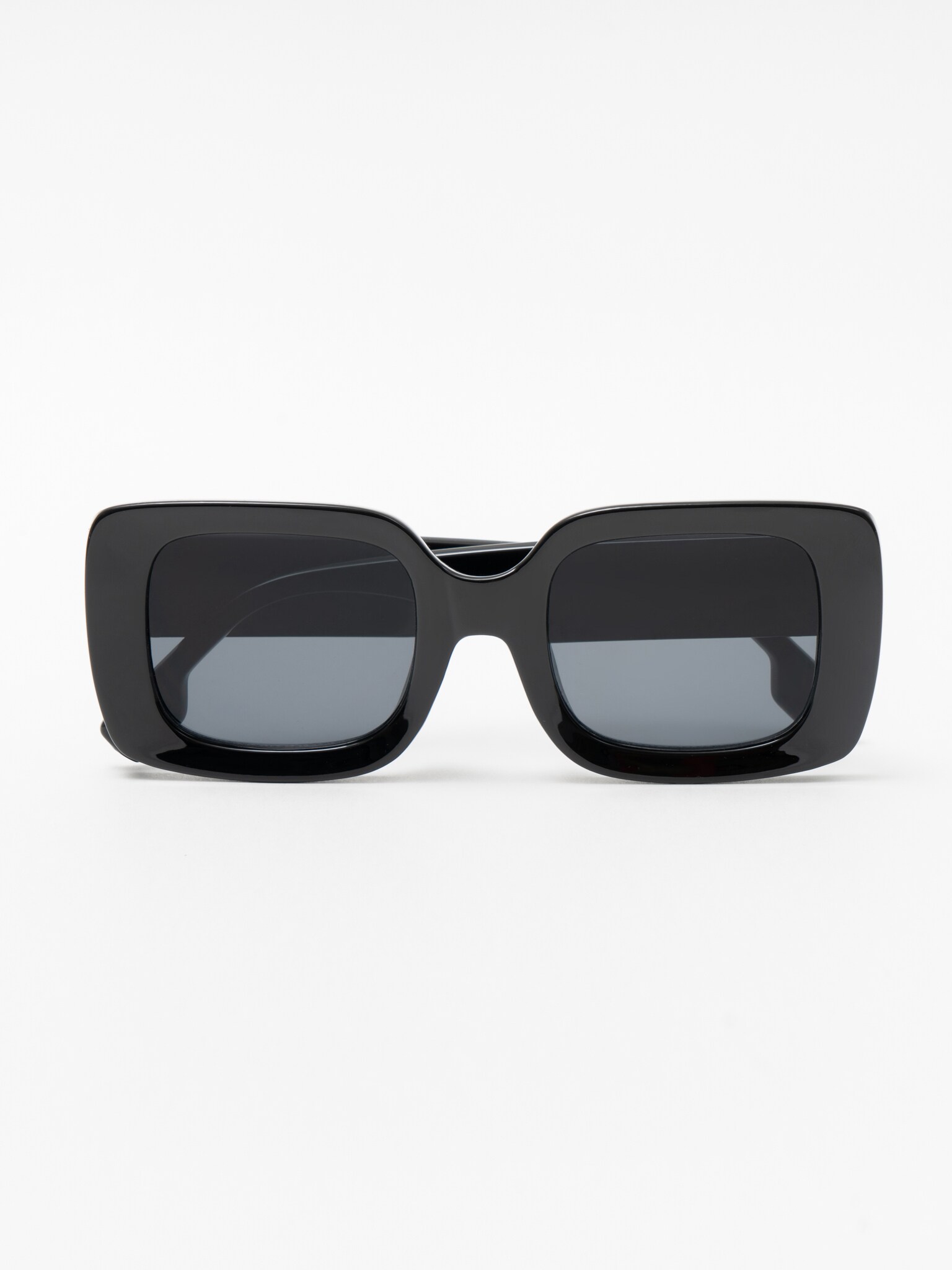Wide square-frame sunglasses :: LICHI - Online fashion store