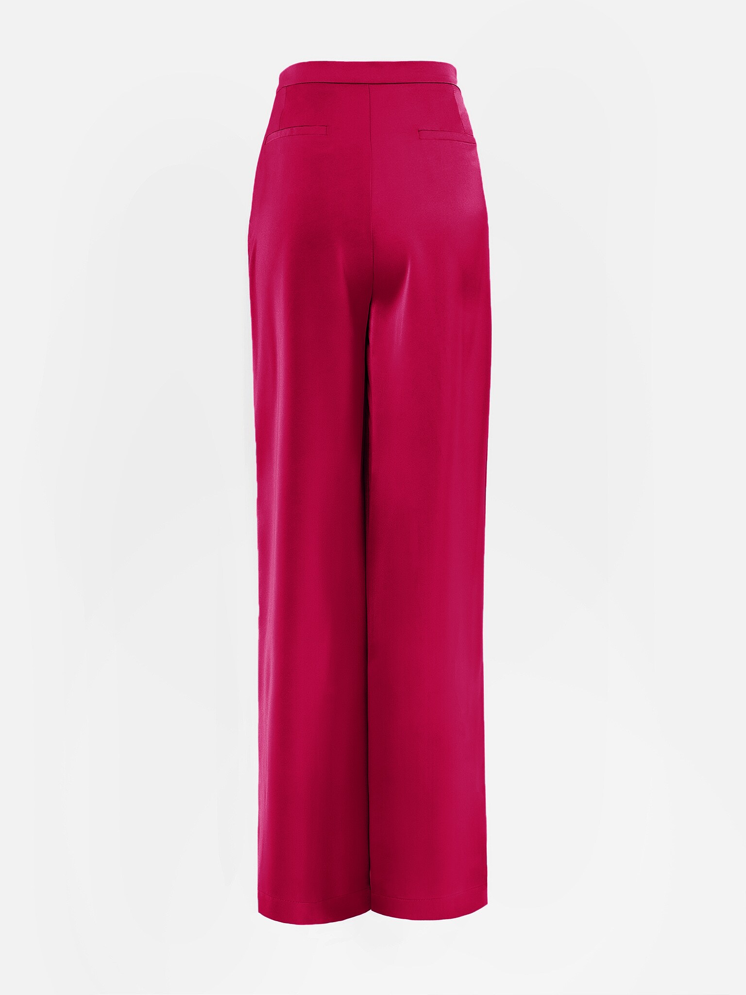 Flowing high-rise wide-leg pants :: LICHI - Online fashion store