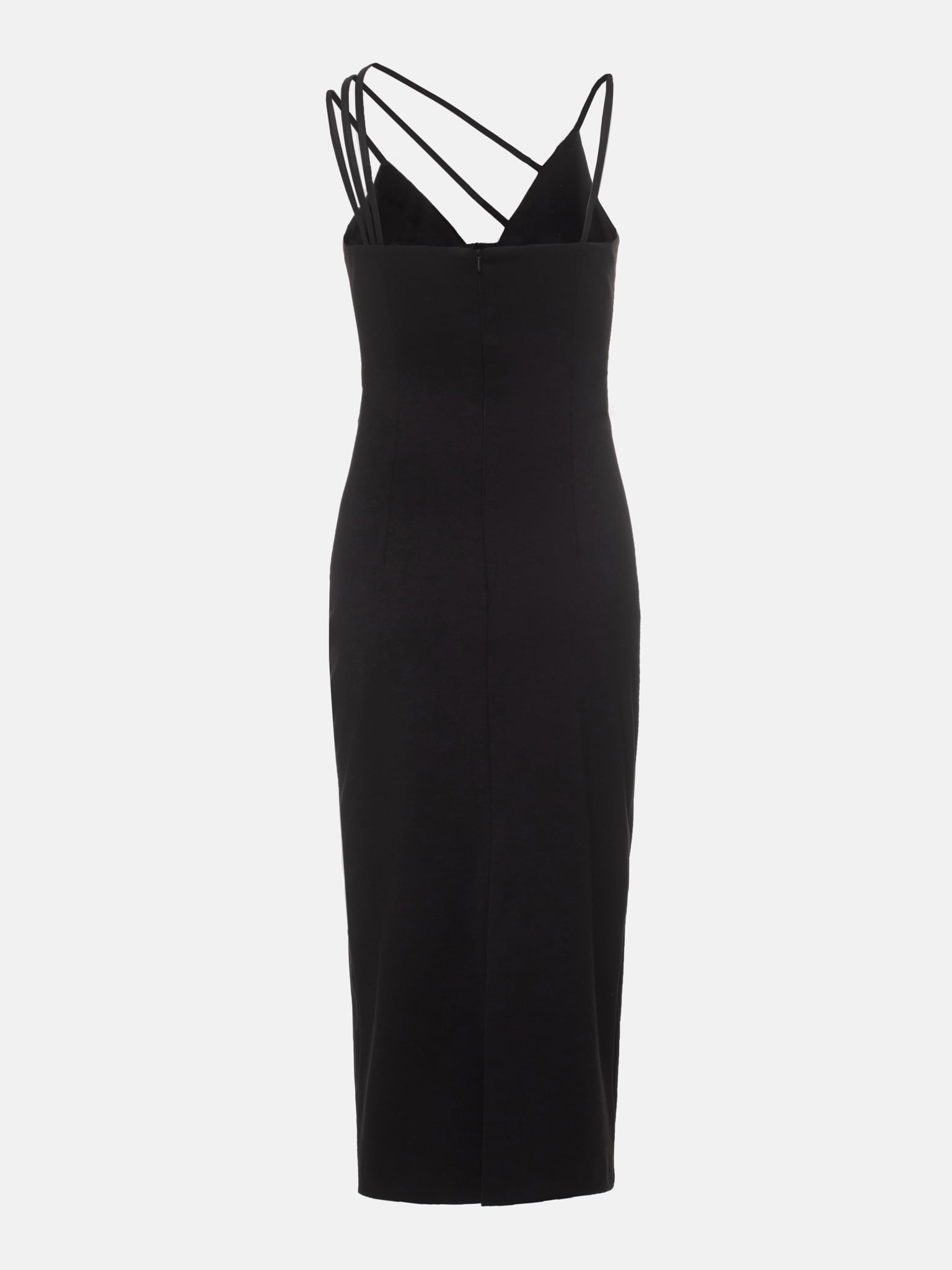 Asymmetric midi dress :: LICHI - Online fashion store