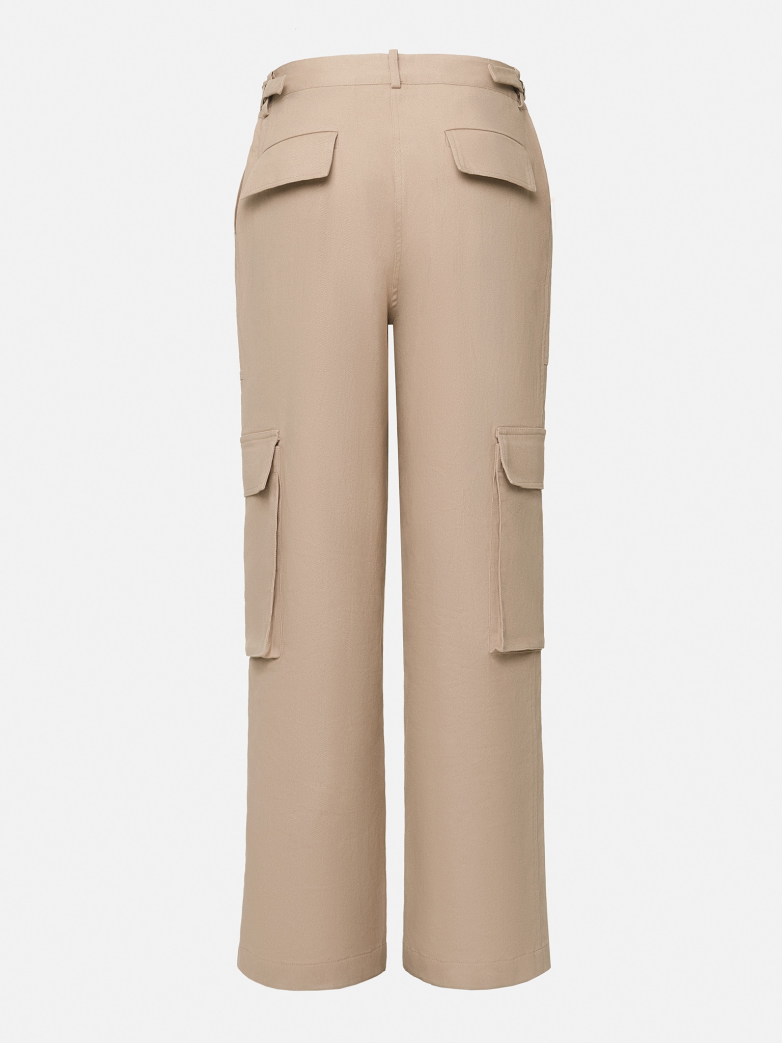 Wide-leg cargo pants :: LICHI - Online fashion store